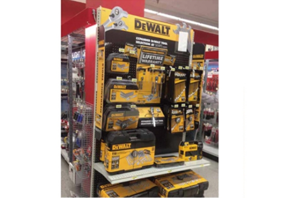 Tool Hardware Display Rack Brand Customization