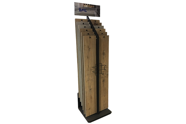 Floor Carpet Display Rack Brand Customization