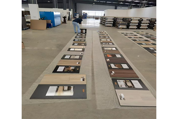 Floor Carpet Display Rack Brand Customization