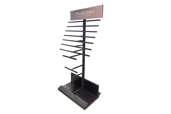 Floor Carpet Display Rack Brand Customization