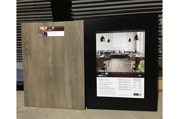 Floor Carpet Display Rack Brand Customization