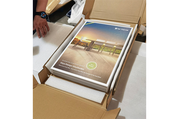 Floor Carpet Display Rack Brand Customization